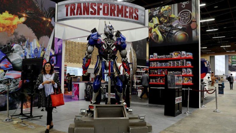 Legos y superhéroes, protagonistas del Salón de Ocio y la Fantasía de Bogotá