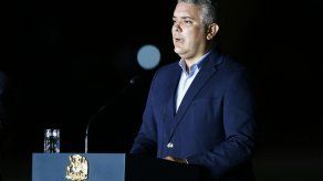 Iván Duque, presidente de Colombia