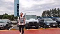 Lionel Messi llega a Argentina para amistoso ante Panamá Lionel Messi llega a Argentina para amistoso ante Panamá