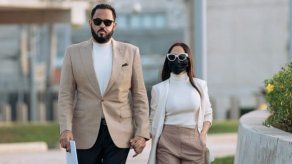 Raphy Pina junto a Natti Natasha