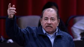 El presidente de Nicaragua, Daniel Ortega.
