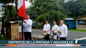 Distritos de Aguadulce y La Pintada celebran 174 años de fundación