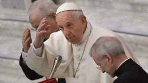 Papa Francisco, líder de la Iglesia católica.