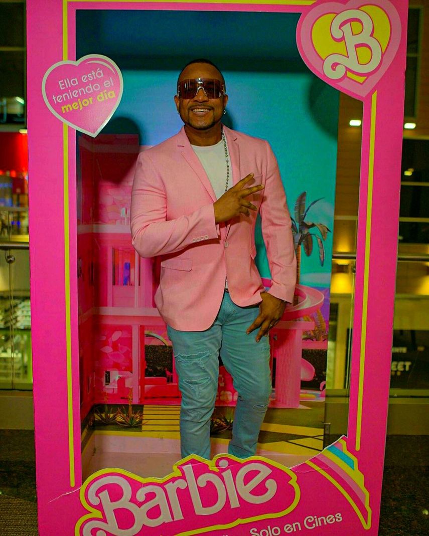 El cantante panameño Aldo Ranks