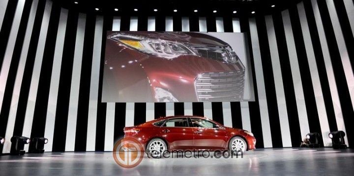Exposición de autos en Nueva York EEUU
