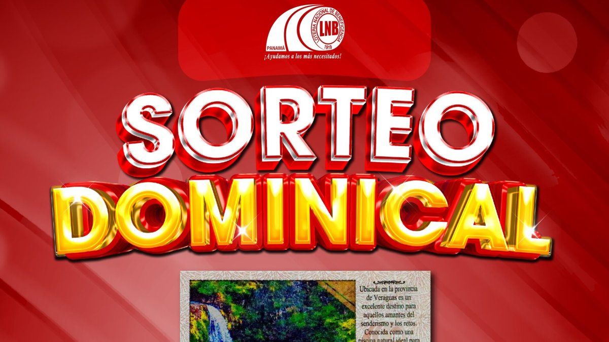 Resultados Lotería Nacional de Panamá EN VIVO: Sorteo del&nbsp; 02 de junio de 2024