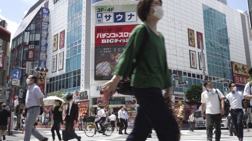 Tokio inició su cuarto estado de emergencia el 12 de julio