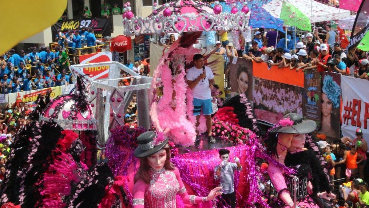 Primer día de culecos en Las Tablas