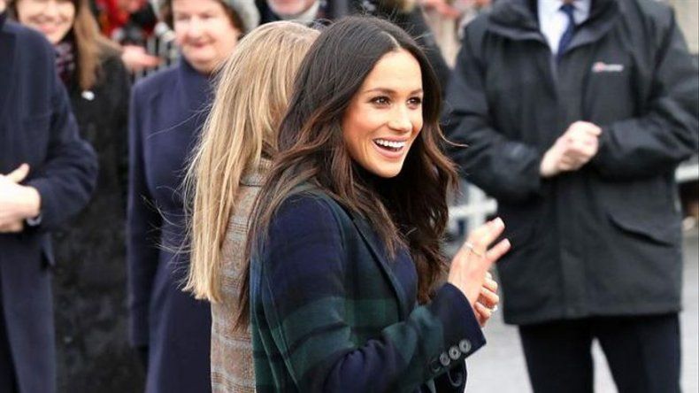 Meghan Markle se posiciona a favor de los movimientos Me Too y Times Up