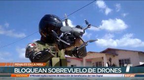 Bloquean el sobrevuelo de drones en cárceles La Joya y La Joyita