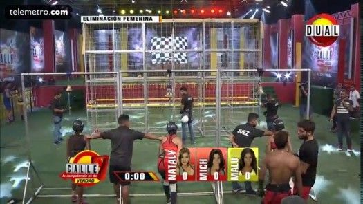 Calle 7 Panamá - Competencia de Eliminación Femenina