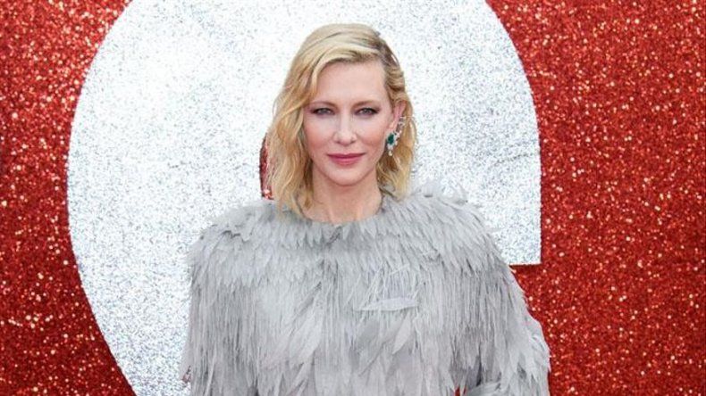 El maquiavélico plan de Cate Blanchett para hacer vegetarianos a sus hijos