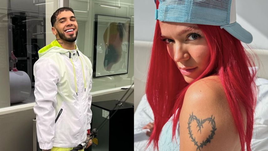 Así le respondió Anuel AA a Karol G por su tema: TQG