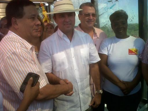 El diputado Tito Rodríguez se inscribe en el Molirena