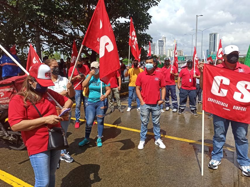 Miembros de Convergencia Sindical