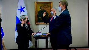 Juramentación de la nueva junta directiva de la Corte Suprema de Justicia (CSJ).