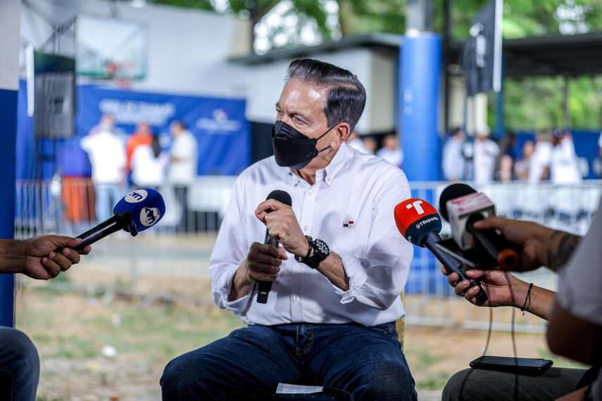 El presidente Laurentino Cortizo reacciona a la rebaja en la calificación de Fitch Ratings.