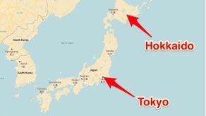 En Japón  barco turístico con 26 personas a bordo desapareció hace más de siete horas después de emitir un pedido de socorro.