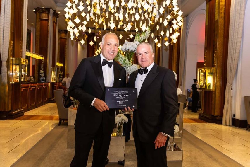 onald Day es el nuevo CEO de lMiss Universo
