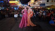 Reinas de Calle Abajo de Las Tablas dan inicio al Carnaval 2023. Reinas de Calle Abajo de Las Tablas dan inicio al Carnaval 2023.