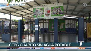 Piden solución ante falta de agua