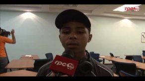 Peloteritos panameños contentos de regresar a su país