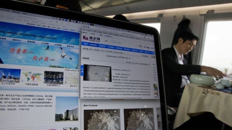 China desmiente acusaciones de EEUU sobre origen de drogas
