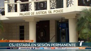 Expectativa por sesión permanente del Pleno de la Corte