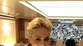 Sharon Stone visitará Italia para participar en un evento benéfico