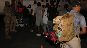 Migración realiza la segunda deportación Migración realiza la segunda deportación