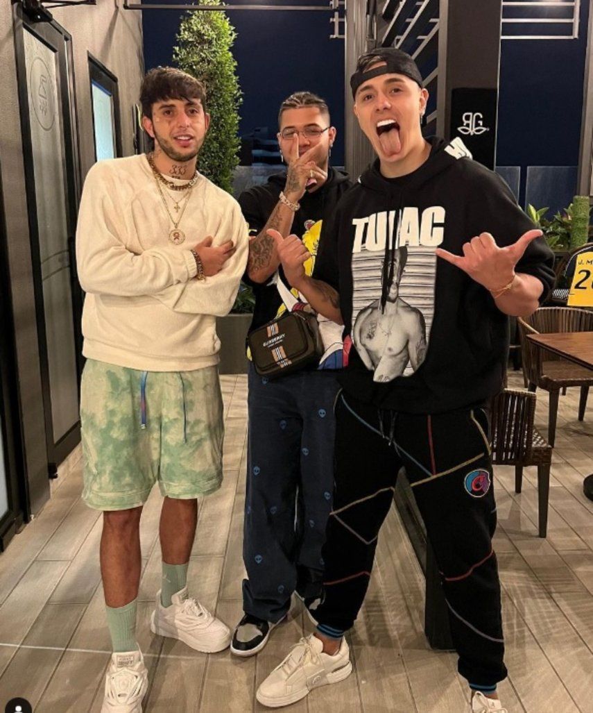 Joey Montana se reúne con Boza y Dekko: ¿Vendrá un tema juntos?
