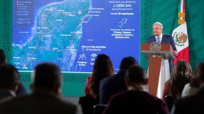El Tren Maya es un proyecto prioritario del presidente mexicano, Andrés Manuel López Obrador.