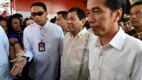 El Presidente filipino hará una política exterior independiente ante China