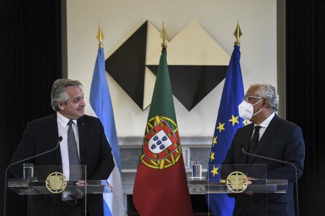 El presidente de Argentina