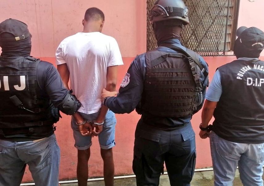 El Ministerio Público informó el 2 de noviembre sobre la aprehensión de un hombre de alias Nick