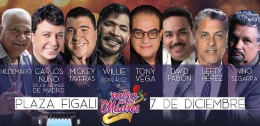 Anuncian venta de los boletos para Salsa Pa las Madres y las condiciones para el ingreso