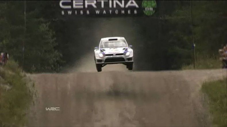 El finlandés Jari-Matti Latvala (VW) gana el Rally de Finlandia