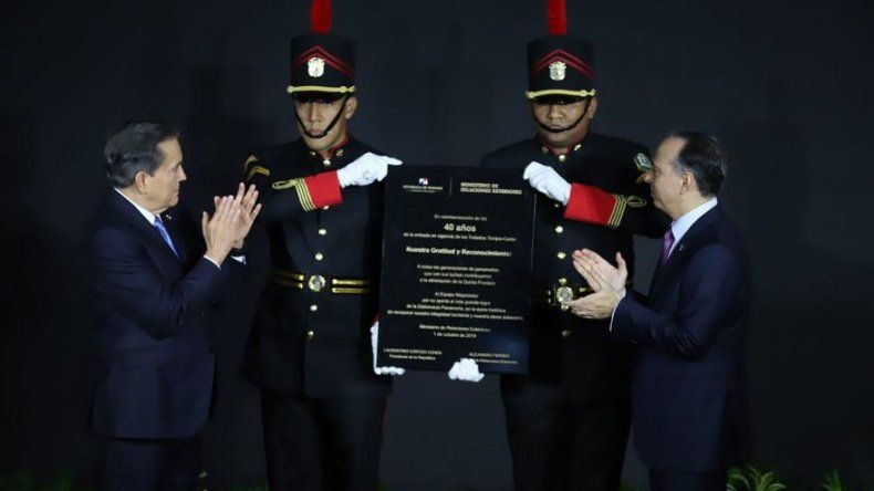 Realizan acto conmemorativo de los 40 años de entrada en vigencia de los Tratados Torrijos – Carter