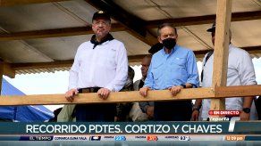 Altos mandos de Panamá y Costa Rica llegan a Darién para vivenciar el problema migratorio