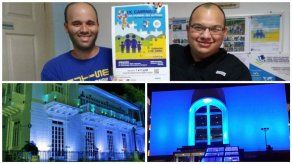 Caminata e iluminación de edificios este sábado por el Día Mundial del Autismo
