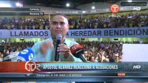 Pastor Álvarez se refiere a investigación en su contra