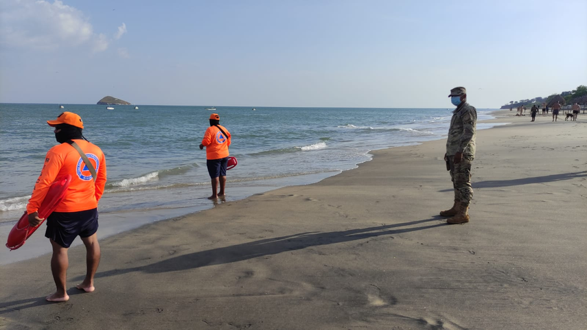 SINAPROC extiende aviso de vigilancia por los oleajes y vientos en el Caribe