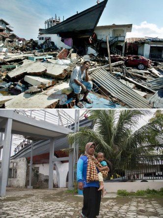 India: antes y después del tsunami del 2004