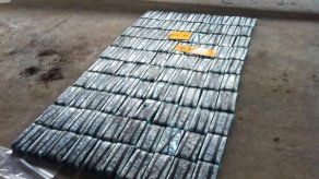 Detenido en Costa Rica camionero nicaragüense con 100 kilos de cocaína