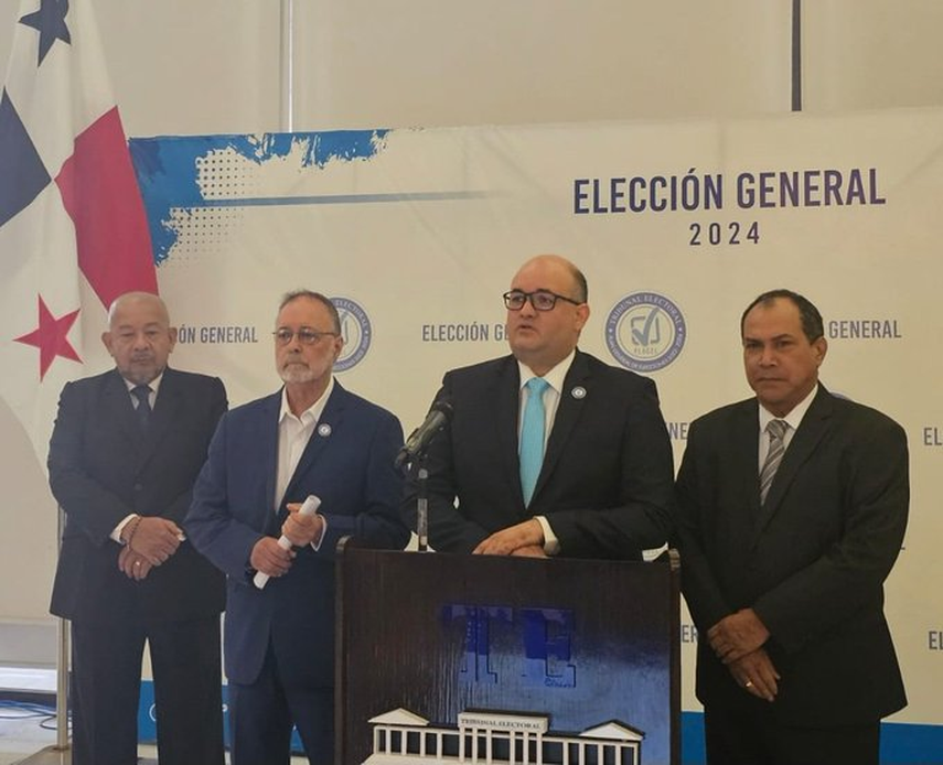 Magistrados del Tribunal Electoral