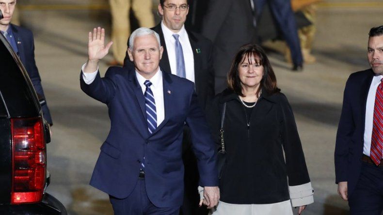 Pence llega a Israel en plena polémica por la decisión de Trump sobre Jerusalén
