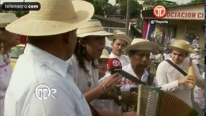 Tradicional desfile de carretas en San Miguelito