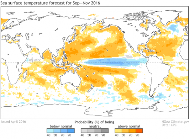 El Niño se disipa en EEUU, pero tras él viene La Niña