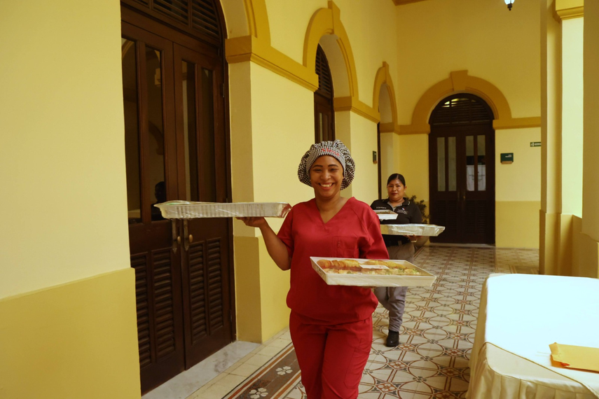 Proyecto Amasando Esperanza