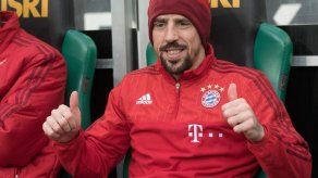 Benatia y Ribery